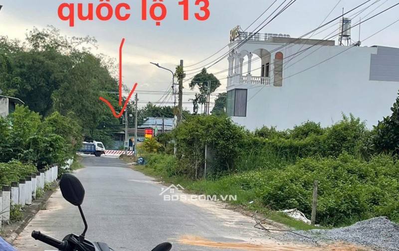 Bán nhà gác lửng 3PN khu Alaska, Tân Định – TP. Bến Cát